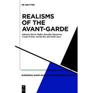 Realisms of the Avant-garde by Bassler, Moritz; Hjartarson, Benedikt; Frohne, Ursula; Ayers, David; Bru, Sascha, 9783110637021