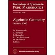 Algebraic Geometry by Abramovich, D.; Bertram, A.; Katzarkov, L.; Pandharipande, R.; Thaddeus, M., 9780821847022