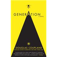 Generation A A Novel by Coupland, Douglas, 9781439157022