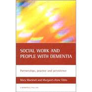 Social Work and People with Dementia by Marshall, Mary; Tibbs, Margaret-Anne; Campling, Jo, 9781861347022