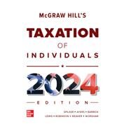 Taxation of Individuals 2024 Edition by Robinson, John; Worsham, Ronald; Outslay, Edmund; Barrick, John; Spilker, Brian; Ayers, Benjamin; Weaver, Connie, 9781265357023