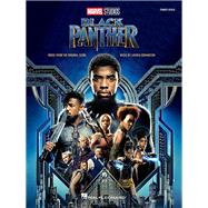 Black Panther Music from the Marvel Studios Motion Picture Score by Goransson, Ludwig, 9781540027023