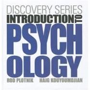Discovery Series: Introduction to Psychology (with Psychology CourseMate with eBook Printed Access Card) by Plotnik, Rod; Kouyoumdjian, Haig, 9781111347024