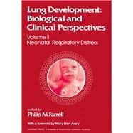Neonatal Respiratory Distress by Philip M Farrell, 9780122497025