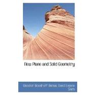 New Plane and Solid Geometry by Beman, Wooster Woodruff; Smith, David Eugene, 9780554447025