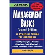 Management Basics by Gurvis, Sandra, 9781598697025