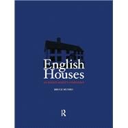 English Houses: An Estate Agent's Companion by Munro,Bruce, 9781138157026