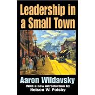 Leadership in a Small Town by Wildavsky,Aaron, 9781138527027