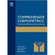 Comprehensive Chemometrics by Tauler; Walczak; Brown, 9780444527028