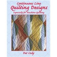 Continuous Line Quilting Designs by Cody, Pat, 9780486417028