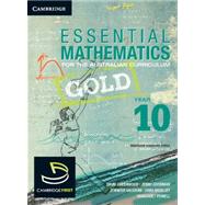 Essential Mathematics Gold for the Australian Curriculum Year 10 by Greenwood, David; Wolley, Sara; Vaughan, Jenny; Goodman, Jenny; Del Porto, Donna, 9781107687028