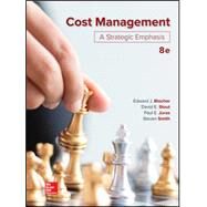 Cost Management: A Strategic Emphasis [Rental Edition] by BLOCHER, 9781259917028
