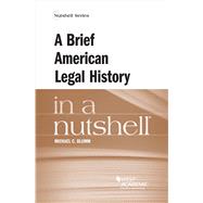 A Brief American Legal History in a Nutshell(Nutshells) by Blumm, Michael C., 9781685617028