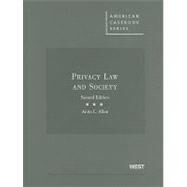 Privacy Law and Society by Allen, Anita L.; Lampe, Rok (CON), 9780314267030
