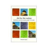 Art for the Nation by Taylor, Brandon, 9780813527031