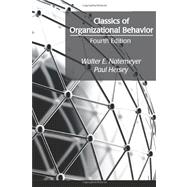 Classics of Organizational Behavior by Natemeyer, Hersey, 9781577667032