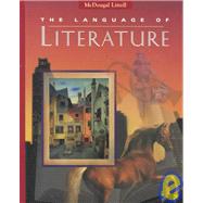 Language of Literature by McDougal, Littell, 9780395737033
