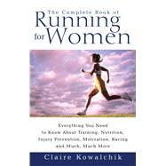 The Complete Book Of Running For Women by Kowalchik, Claire, 9780671017033