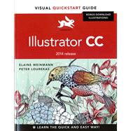 Illustrator CC Visual QuickStart Guide (2014 release) by Weinmann, Elaine; Lourekas, Peter, 9780133987034