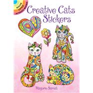 Creative Cats Stickers by Sarnat, Marjorie, 9780486807034