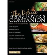 The Deluxe Food Lover's Companion by Herbst, Ron; Herbst, Sharon Tyler, 9780764167034