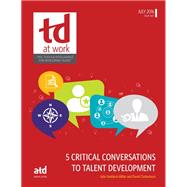 5 Critical Conversations to Talent Development by Clutterbuck, David; Haddock-Millar, Julie, 9781562867034