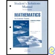 Student's Solutions Manual for use with Mathematics for Elementary Teachers: A Conceptual Approach by Bennett, Albert B.; Nelson, L. Ted; Ediger, Joseph, 9780072427035