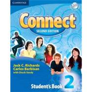 Connect 2 Student's Book with Self-study Audio CD by Jack C. Richards , Carlos Barbisan , Chuck Sandy, 9780521737036