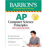 AP Computer Science Principles with 3 Practice Tests by Reichelson, Seth, 9781506267036
