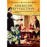 American Revolution by Frank, Andrew K., 9781851097036