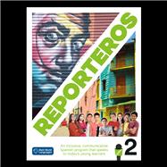 Reporteros 2: Student Textbook by Klett World Languages, 9788418907036