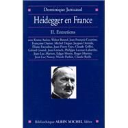 Heidegger en France - tome 2 by Dominique Janicaud, 9782226127037