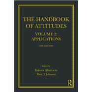 Handbook of Attitudes: Applied by Albarracin; Dolores, 9781138037038