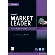 Market Leader 3rd Edition Advanced Coursebook & DVD-Rom Pack by Dubicka, Iwona; O'Keeffe, Margaret; Cotton, David; Falvey, David; Kent, Simon, 9781408237038