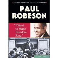 Paul Robeson by Ford, Carin T., 9780766027039