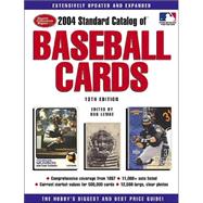 2004 Standard Catalog of Baseball Cards by Lemke, Robert F., 9780873497039