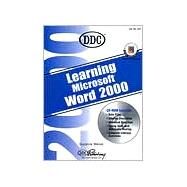 Learning Microsoft Word 2000 by Weixel, Suzanne, 9781562437039