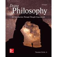 Looseleaf for Doing Philosophy: An Introduction Through Thought Experiments by Schick, Theodore; Vaughn, Lewis, 9781260687040