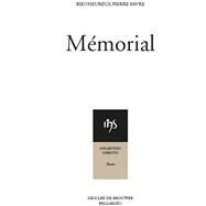 Mmorial by Michel de Certeau; Pierre Favre, 9782220057040