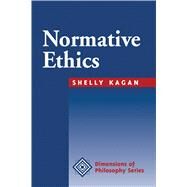 Normative Ethics by Kagan, Shelly, 9780367317041