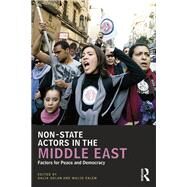 Non-State Actors in the Middle East: Factors for Peace and Democracy by Golan-Gild; Galia, 9780415517041