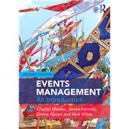 Events Management: An Introduction by Bladen; Charles, 9781138907041