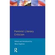Feminist Literary Criticism by Eagleton; Mary, 9781138137042