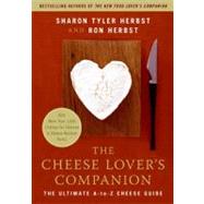 The Cheese Lover's Companion by Herbst, Sharon Tyler, 9780060537043