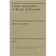 Crime and Justice by Tonry, Michael, 9780226577043