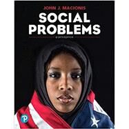Social Problems by Macionis, John J., 9780135247044