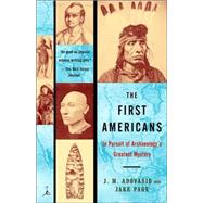 The First Americans by ADOVASIO, JAMESPAGE, JAKE, 9780375757044
