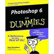 Photoshop 6 for Dummies by McClelland, Deke; Obermeier, Barbara, 9780764507045