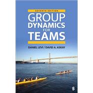 Group Dynamics for Teams by Daniel Levi; David A. Askay, 9781071927045