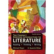 Achieve for The Compact Bedford Introduction to Literature (1-Term Access) Reading, Thinking, and Writing by Meyer, Michael; Miller, D. Quentin, 9781319377045